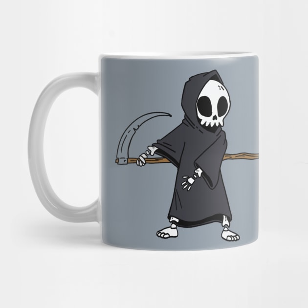 Flossing Grim Reaper // Funny Halloween Floss Dance by SLAG_Creative